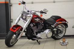 Harley-Davidson Fat Boy. 1 745 куб. см., исправен, птс, без пробега