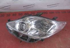 Фара. Toyota Alphard, ANH20W, ANH25W, ATH20W, GGH20W, GGH25W Двигатели: 2AZFE, 2AZFXE, 2GRFE