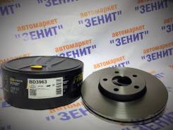Диск тормозной. Ford Focus, CA5, DAW, CAP, CB4 Ford C-MAX, CB3, CAP Volvo S40 Volvo C30 Volvo V50 Volvo C70 Двигатели: AODA, AODB, ASDA, ASDB, G6DA, G...