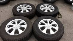 Колёса зимние 245/65R17. 7.5x17" 5x100.00, 5x114.30 ET38 ЦО 73,1 мм.