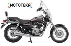 Bajaj Avenger 220 Cruise. 219 куб. см., исправен, птс, без пробега. Под заказ