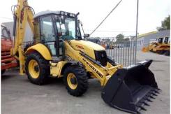 New Holland B90B. Экскаватор-погрузчик , 1,00 куб. м.