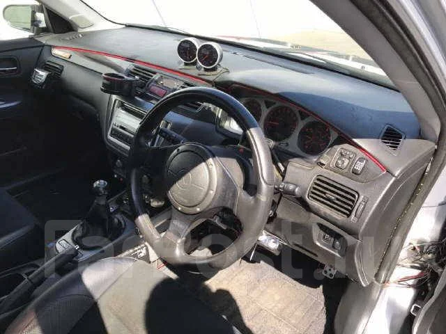 Mitsubishi Lancer Evolution. CT9W, 4G63T ����