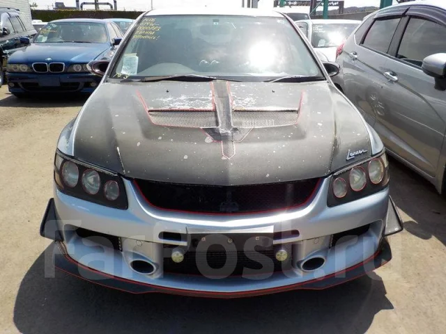 Mitsubishi Lancer Evolution. CT9W, 4G63T ����