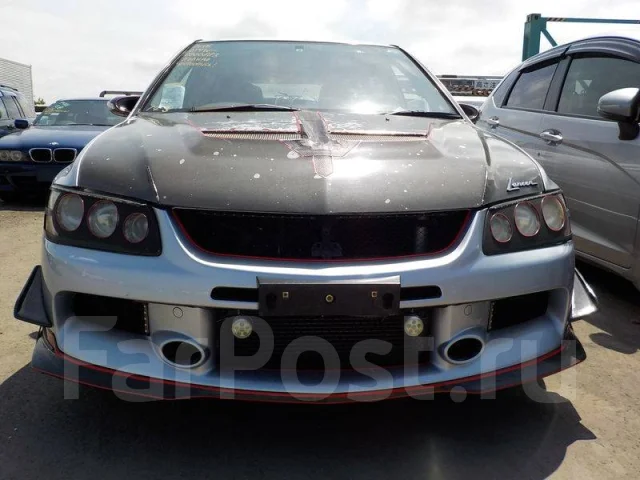 Mitsubishi Lancer Evolution. CT9W, 4G63T ����