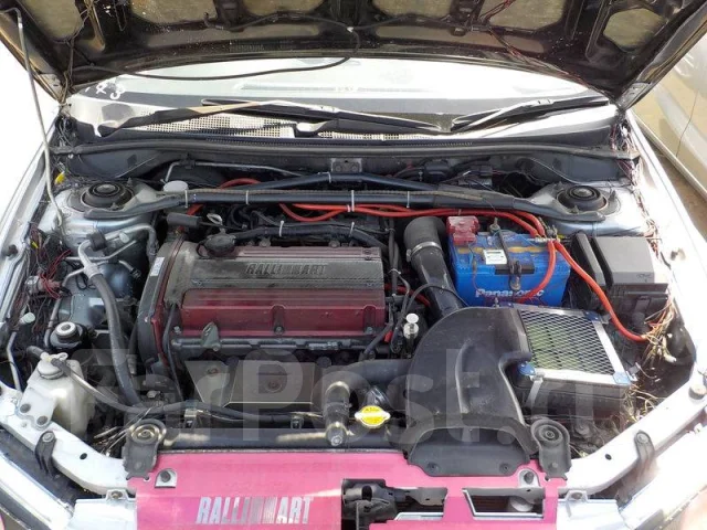 Mitsubishi Lancer Evolution. CT9W, 4G63T ����
