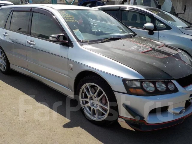 Mitsubishi Lancer Evolution. CT9W, 4G63T ����