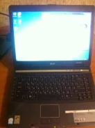 Acer Extensa 5220. 15.4", 2,0����, ��� 1536 ��, ���� 320���, WiFi, ����������� �� 100 000��. ����