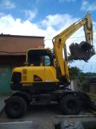 Hyundai R555W. Экскаватор Hyundai 555W-7