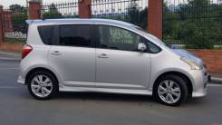 Toyota Ractis. Без водителя