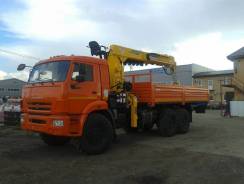 Soosan SCS866LS. КМУ Камаз 43118-3027-46+ в. у. +бур 400мм. +борт ст.6.2м.