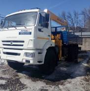 Soosan SCS736LII. КМУ Камаз 43118-3027-50(Евро-5) + верх. упр., 6.2м борт