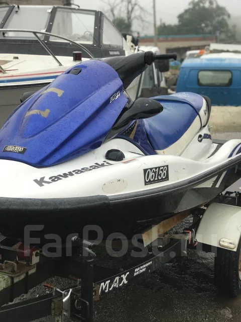 Kawasaki STX-12F. 2007 ��� ����