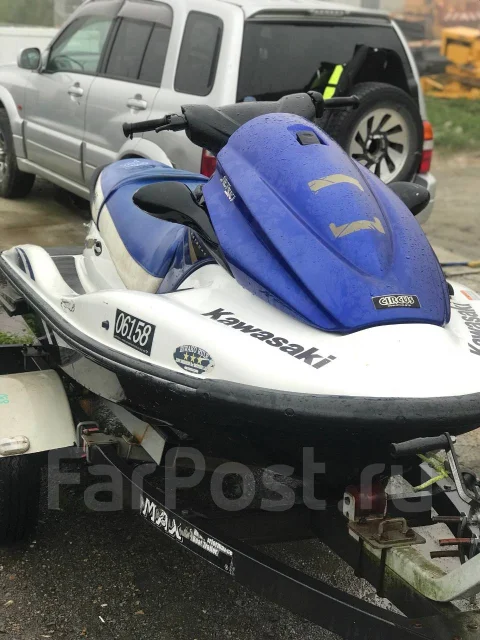 Kawasaki STX-12F. 2007 ��� ����