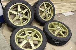 Technocast Corsia. 7.0x17", 5x100.00, ET47