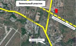Земельный участок промышленного назначения. 9 897 кв. м., собственность, электричество, вода, от частного лица (собственник)