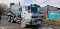 Isuzu Forward. Миксер Isuzu Foward, 16 680 куб. см., 6,00 куб. м.