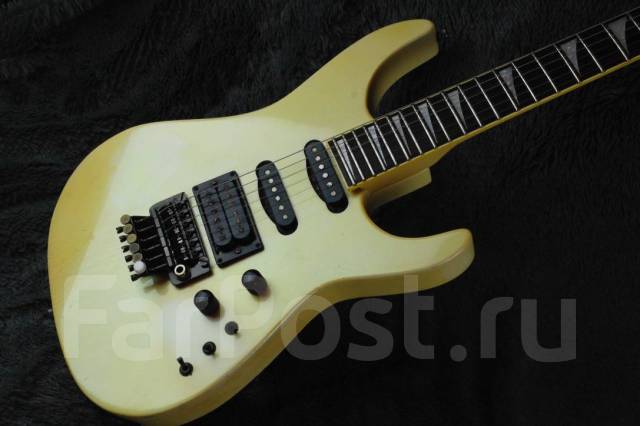 Электрогитара Fernandes STJ-75 Japan 80-90's Pearl White, б/у, в