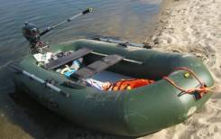 Мастер лодок Таймень N-270. двигатель подвесной