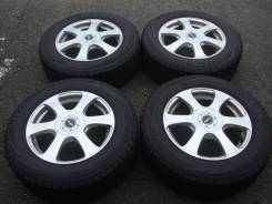 Колеса Bridgestone GIRO 205/65R16. 6.5x16" 5x100.00, 5x114.30 ET35 ЦО 73,1 мм.
