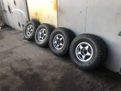 Комплект колес, Литье OZ Racing R16, Резина Geolander 315/75/16. 8.0x16" 6x139.70 ET0 ЦО 110,0 мм.