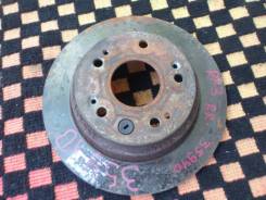 Диск тормозной. Honda: Accord, Odyssey, Legend, Accord Tourer, Stepwgn Двигатели: C35A, C35A1, C35A2, C35A3, C35A4, C35A5, K20A6, K20Z2, K24A3, N22A1...