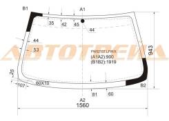 Стекло лобовое в клей BMW X5 E53 00-06, переднее
