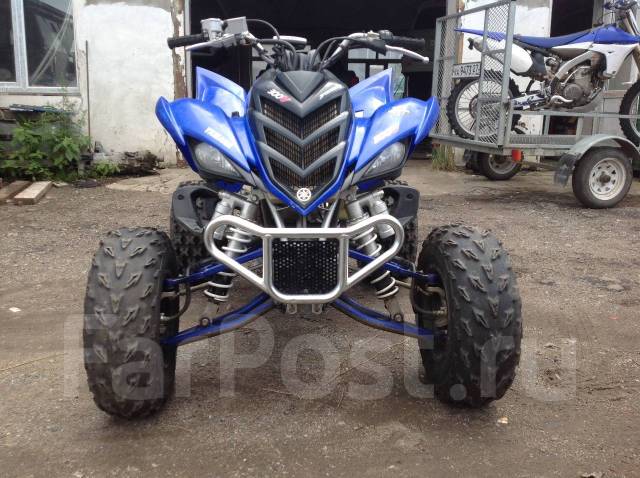 Квадроцикл Yamaha Raptor 150