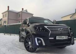 Обвес кузова аэродинамический. Lexus LX570. Под заказ