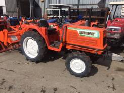 Hinomoto N239. Японский тоактор HINOmoto N239 4Wd, 24 л.с.
