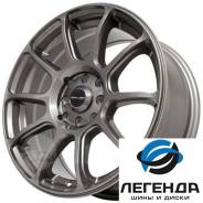 Sakura Wheels. 7.0x16", 4x100.00, 4x114.30, ET38, ЦО 73,1 мм.