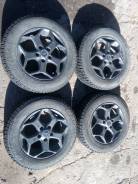 Продам диски на 15 серые и черные и четыре зимних колеса на 15. x15"