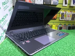 Asus X550DP. 15.6", 2,1����, ��� 8 ��, ���� 1 000���, WiFi: 1, Bluetooth: 1, ����������� �� 2��. ����