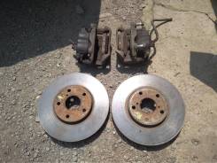 Рабочая тормозная система. Toyota Soarer, JZZ30, UZZ32, UZZ31 Двигатели: 1JZGTE, 1UZFE