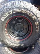 Cooper Discoverer STT. Грязь MT, 2011 год, 20 %, 4 шт