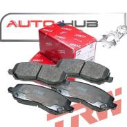 Колодки передние RENAULT DUSTER, FLUENCE, MEGANE III GDB1789 trw GDB1789 в наличии