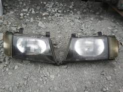 Фара. Mitsubishi Montero Sport, K94W, K96W, K97WG, K99W Mitsubishi Challenger, K94W, K94WG, K96W, K97WG, K99W