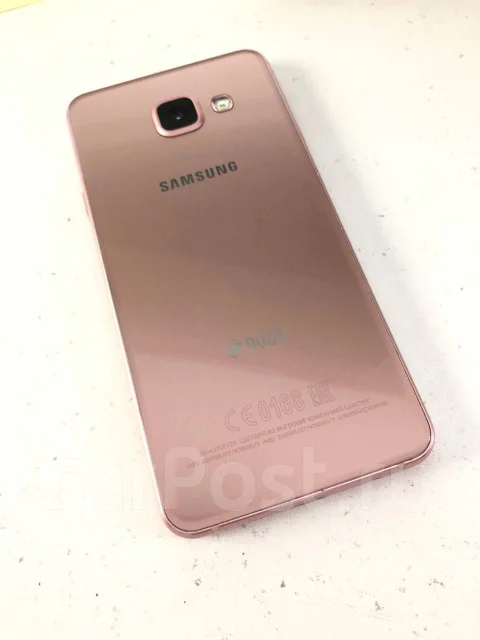 Samsung Galaxy A3 2016. �/�, �������, ������, 3G, 4G LTE, Dual-SIM ����