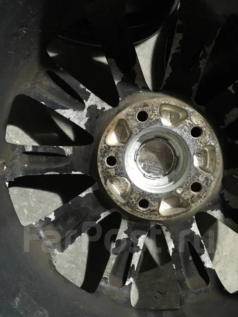 Bridgestone BEO. 7.0x17", 5x114.3, ET52. ��� ����� �� ������������ ����