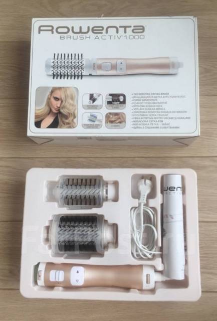 Почему перегревается фен rowenta brush activ 1000