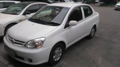 Toyota Platz. Без водителя