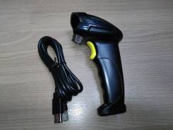 Сканер штрих кода лазерный USB, Гарантия во Владивостоке Сканеры штрихкода.