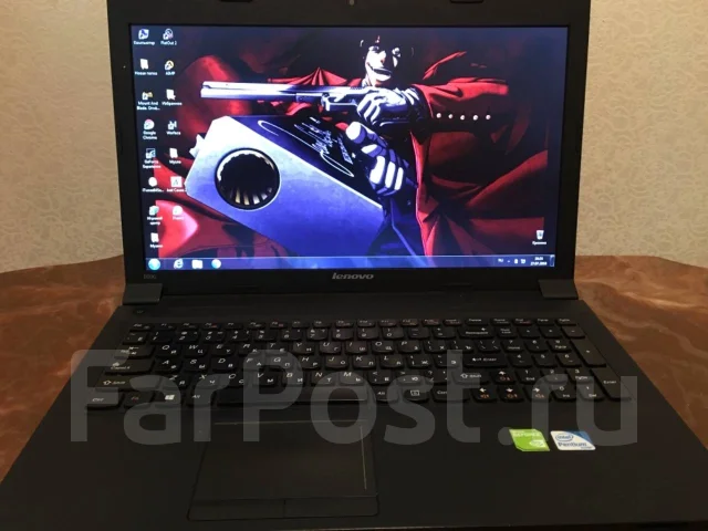 Lenovo B590. 15.6", 2,2����, ��� 4 ��, WiFi: 1, ����������� �� 2��. ����