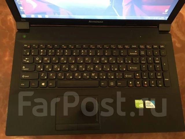 Lenovo B590. 15.6", 2,2����, ��� 4 ��, WiFi: 1, ����������� �� 2��. ����