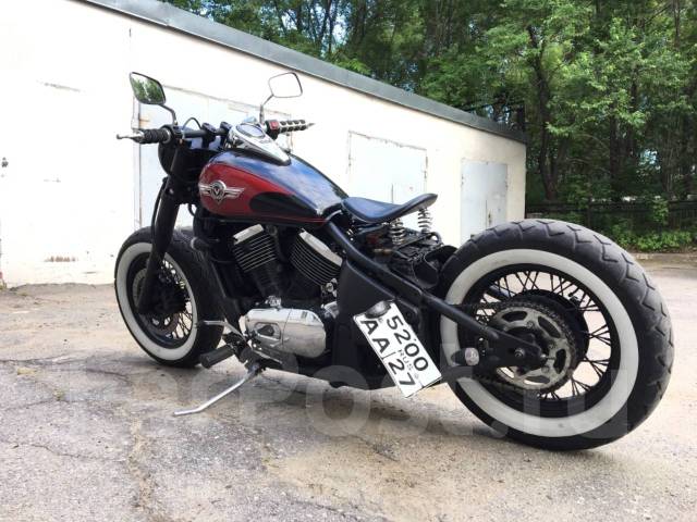 kawasaki vulcan 400 bobber