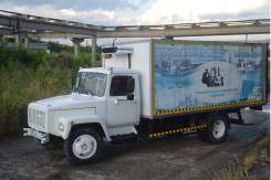 ГАЗ 3309. Рефрижератор, 4 750 куб. см., 3 500 кг.