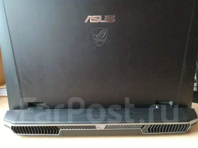 Asus ROG G75VW. 17", 2,3����, ��� 8 ��, ���� 1 000���, WiFi: 1, Bluetooth: 1, ����������� �� 2��. ����
