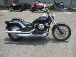 Yamaha XVS 400. 400 куб. см., исправен, птс, без пробега