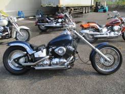Yamaha XVS 400. 400 куб. см., исправен, птс, без пробега