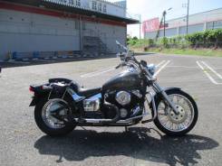 Yamaha XVS 400. 400 куб. см., исправен, птс, без пробега